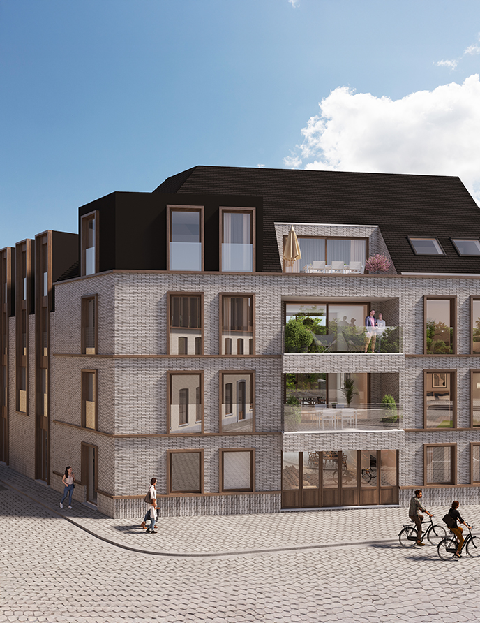 Rvs Bouwgroep De Passerelle 2023 Nieuwbouw Wetteren Cover