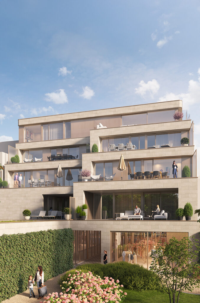 Rvs Building Markthuysen 2026 Nieuwbouw Wetteren Markt Achtergevel Portret